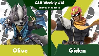 Olive vs Giden | Winners Semi-Finals | CSU Weekly 08