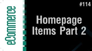 eCommerce Shop in Arabic #114 - Show Items In Homepage Part 2