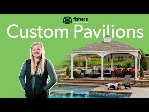 Transforme su patio trasero pabellones personalizados diseados para brindar estilo, comodidad y... by Fishers Backyard Structures