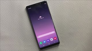 Remove Samsung Account WITHOUT Password - Galaxy Note 8 (SM-N950) - Android 9