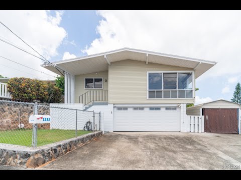 1535 Ala Amoamo St, Honolulu, HI home video tour