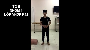 Cấp cứu ngưng tuần hoàn hô hấp-HLKN-Tổ 5-Nhóm 1-Lớp YHDP42