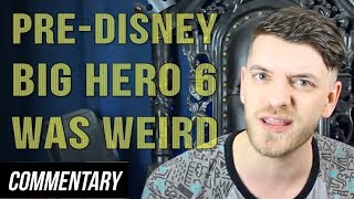 [Blind Reaction] Pre-Disney Big Hero 6 was Weird