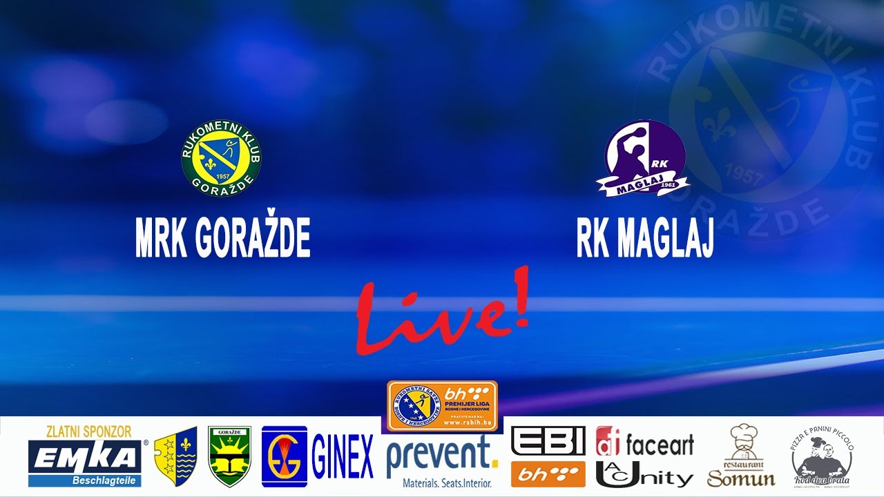 MRK „Goražde“ Goražde - RK „Maglaj“ Maglaj