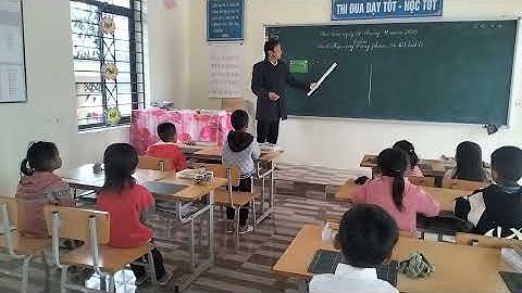 tiết dạy a Phòng