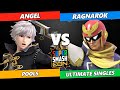 Ssc 2022  angel robin vs ragnarok captain falcon smash ultimate tournament