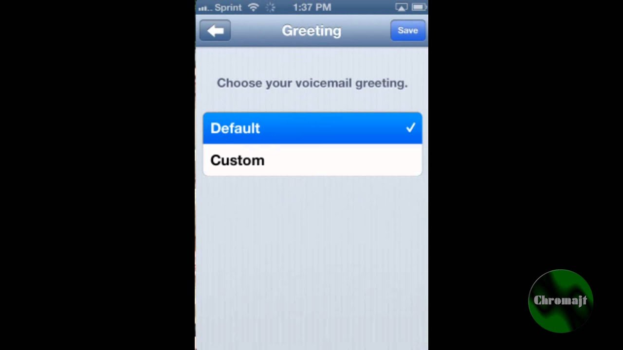 Manual: How to Reset Voicemail Password on iPhone AT 