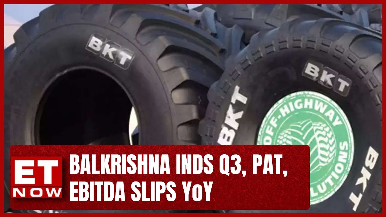 Balkrishna Industries’ Net Profit declines 68% YoY; Stock tanks in trade! Stock Market Update