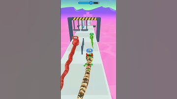 Android snake run race games level 311 snake run race|#androidgame #games #snake #short