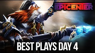 EPICENTER 2017 - Dota 2 - BEST PLAYS - Group Stage - Day 4