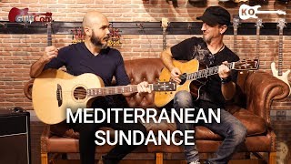 Mediterranean Sundance - Guitar Cover by Kfir Ochaion ft. Hans Platz - Guitcon 2018 chords