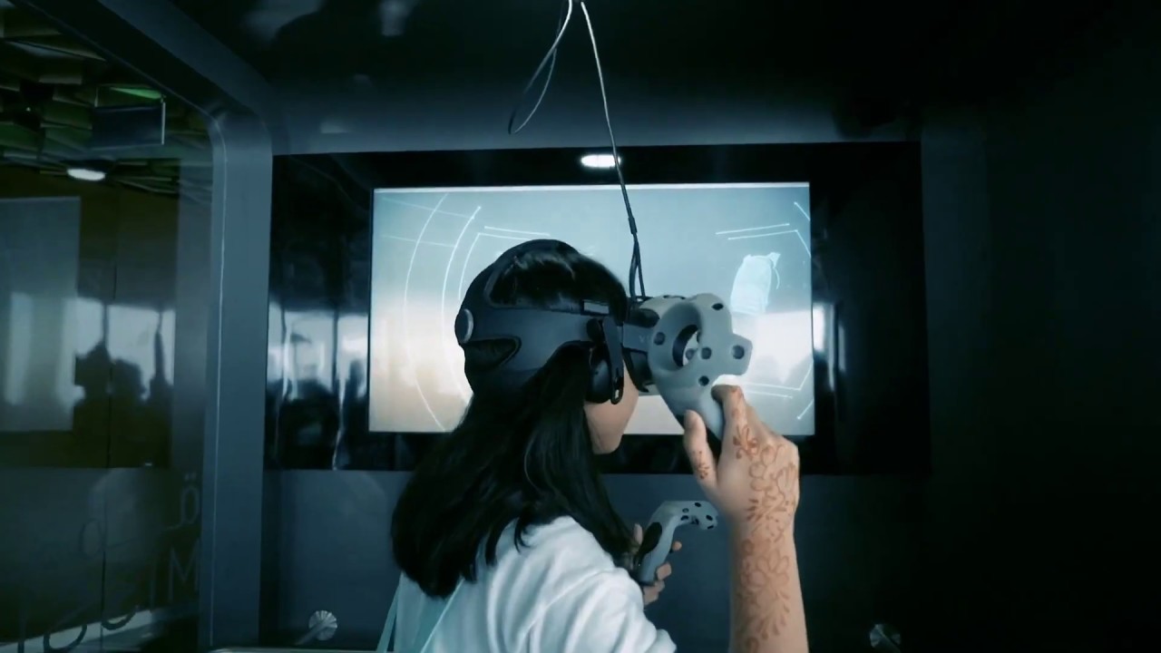 VR Experience at At The Top, Burj Khalifa - YouTube