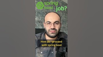 How to proceed in Spring Boot to be job ready? #shorts #developer #spring #springboot  #programming