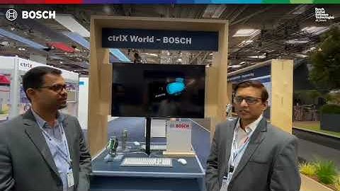 Bosch Digital Twin Solution @ HANNOVER MESSE
