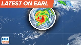 Hurricane Earl Intensifies in Atlantic