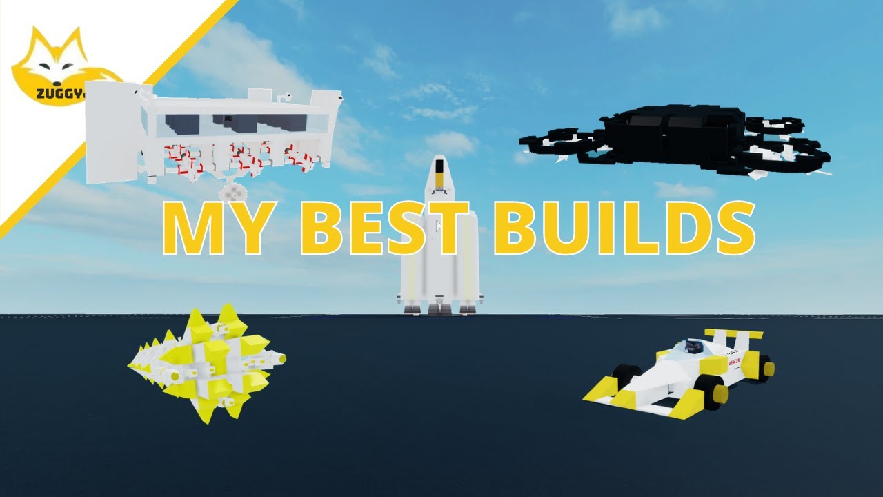 Roblox Plane Crazy Cool Builds