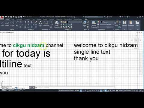 AutoCAD - Single