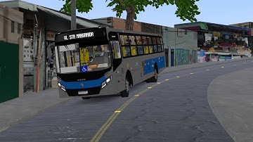 [ Proton Bus ] Linha 5022 com Vip IV OF1721 no Mapa RMSPf Fase 4