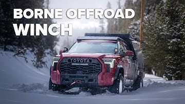 The ALL NEW Winch from Borne Offroad: Unboxing