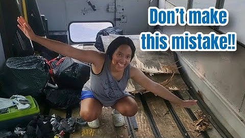 My most expensive school bus conversion mistake… so far