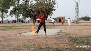 RAJU PHUMANWAL 4 ball 4 six in quiter final match at (kulburchan)2021