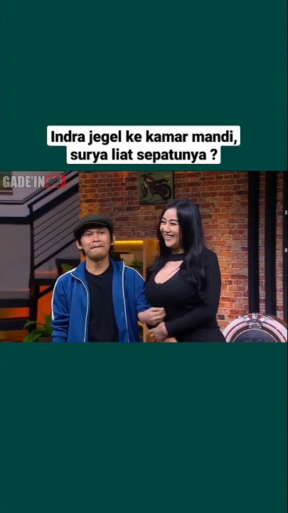 SURYA DAN JEGEL DIKASIH GOYANG DRIBBLE #shorts #viral