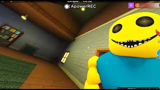Roblox - Bakon I See Myself Being Chased By Bakon Bot