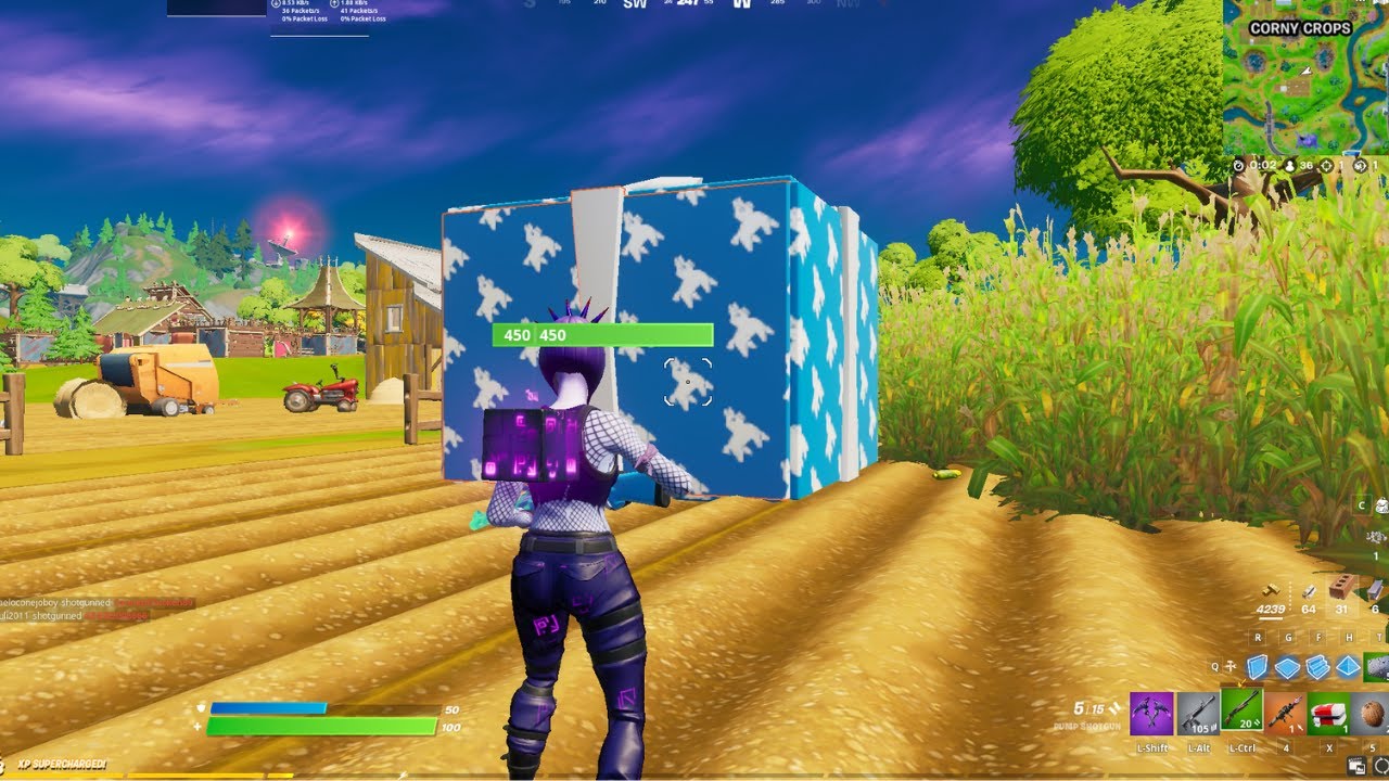 Throw Birthday Presents - Fortnite 4th Birthday Challenge! (Quest Guide)