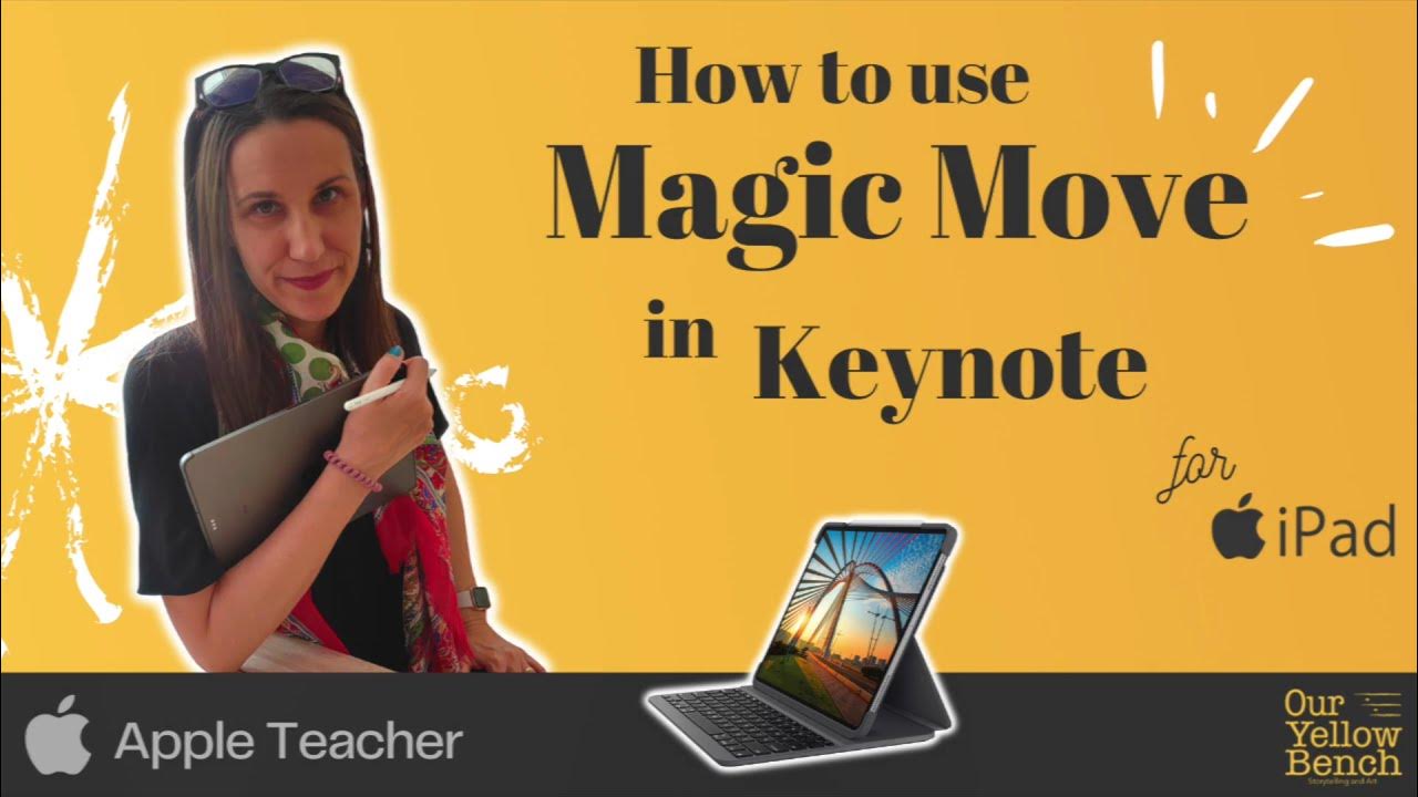 How to use Magic Move in Keynote for iPad YouTube