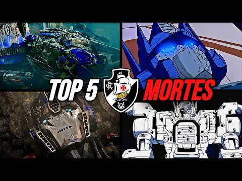AS 5 MORTES MAIS CHOCANTES DO OPTIMUS PRIME! - TRANSFORMERS