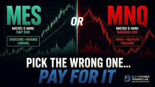 MES vs MNQ - Which One Fits a Full-Time Job?