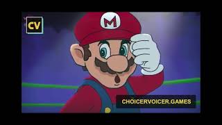 Cartoon beatbox battles choicervoices game Mario vs Sonic