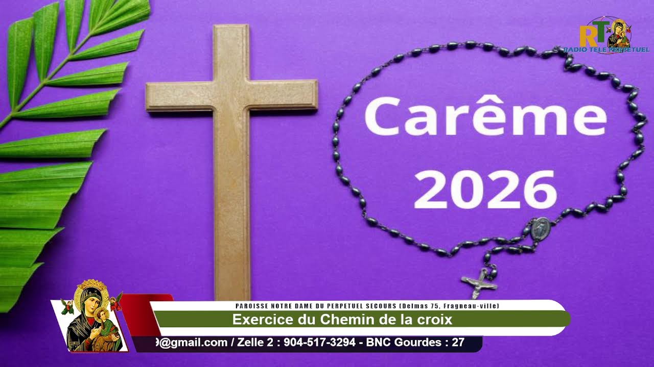 Vendredi 27 Février 2026 | Exercice de chemin de la croix