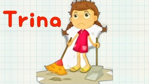 Short Story -"Trina"  | Reading and Comprehension for Kids | Kindergarten