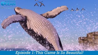 Let's Play Endless Ocean 2 Blue World (Wii) Episode 1: This Game Is So Beautiful!
