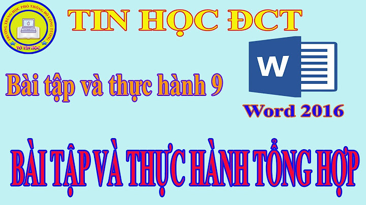 Giải bài tập và thực hành 9 tin học 10