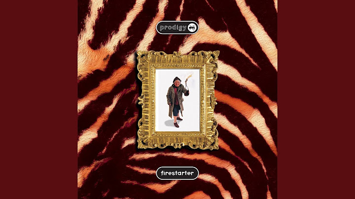 Firestarter Instrumental version - Instrumental performance video thumbnail