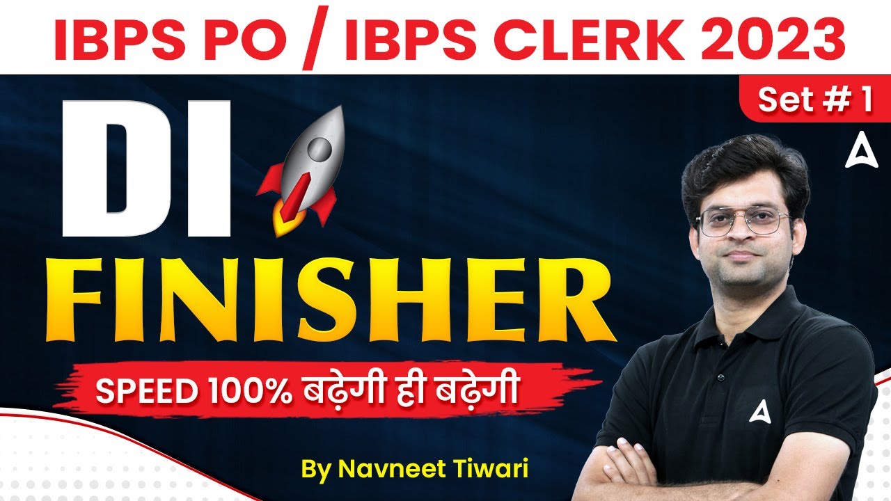 DI Masterclass for IBPS PO/ Clerk 2023 | Maths By Navneet Tiwari ...