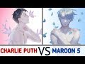 Nightcore Charlie Puth Vs Maroon 5 Switching Vocals Mashup 2018 Lyrics 