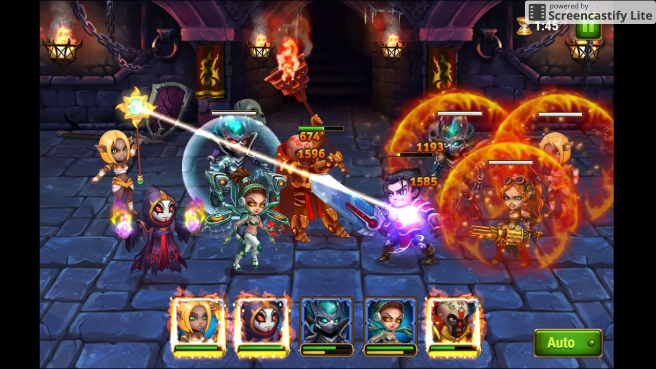 Hero Wars Tower level 2750 part 1/2 YouTube