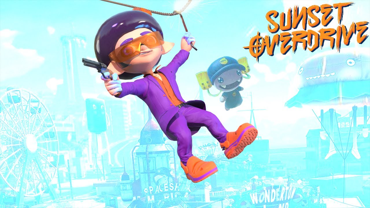 Go Blow Fizzco! | Sunset Overdrive #3 (Finale)
