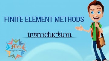 finite element methods introduction