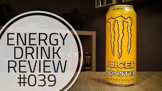 Energy Drink Review of Monster  Juiced Ripper