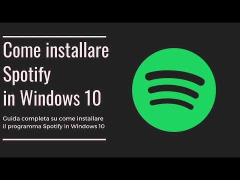 Installare Spotify Su Windows 10