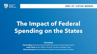 The Impact of Federal Spending on the States