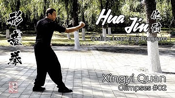 Xingyi Quan Glimpses #02 - Hua Jin Online Learning Program