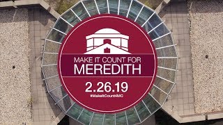 Make It Count For Meredith 2019