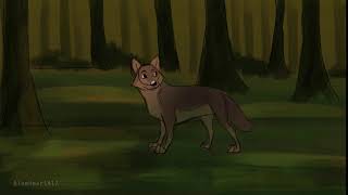 Wolf animation test