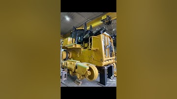 CAT D10T Rebuild from start to finish.