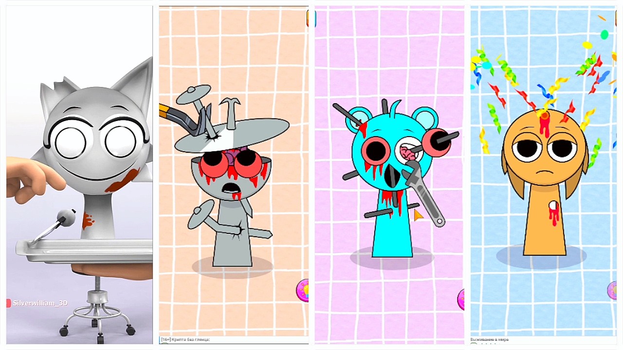 Tears VS Fear VS Crazy VS Cool | Who Survives?